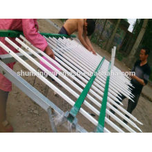 residence steel fence